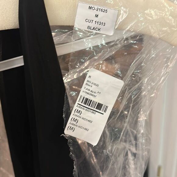 Amanda Uprichard x REVOLVE Conetta Gown in Black Medium - Picture 4 of 6